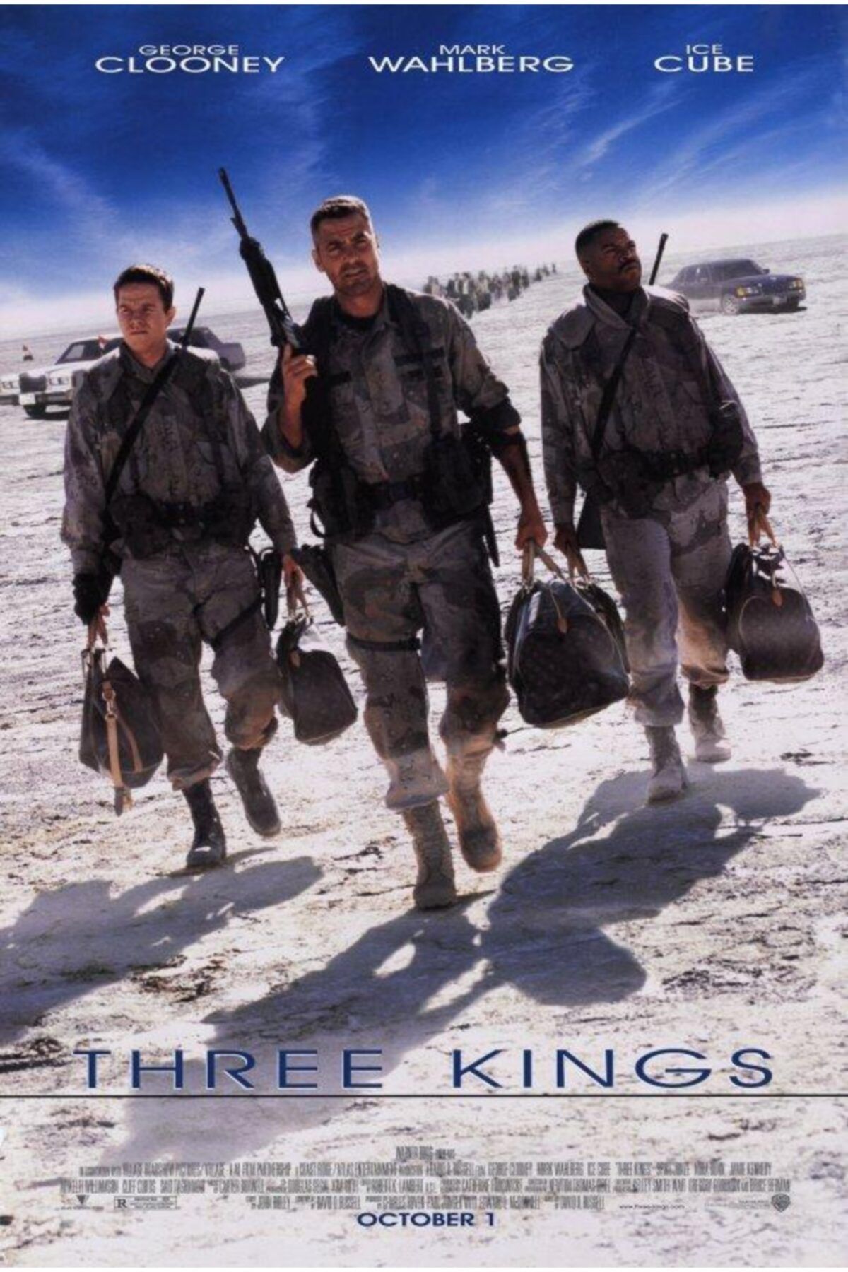 DVD Üç Kral