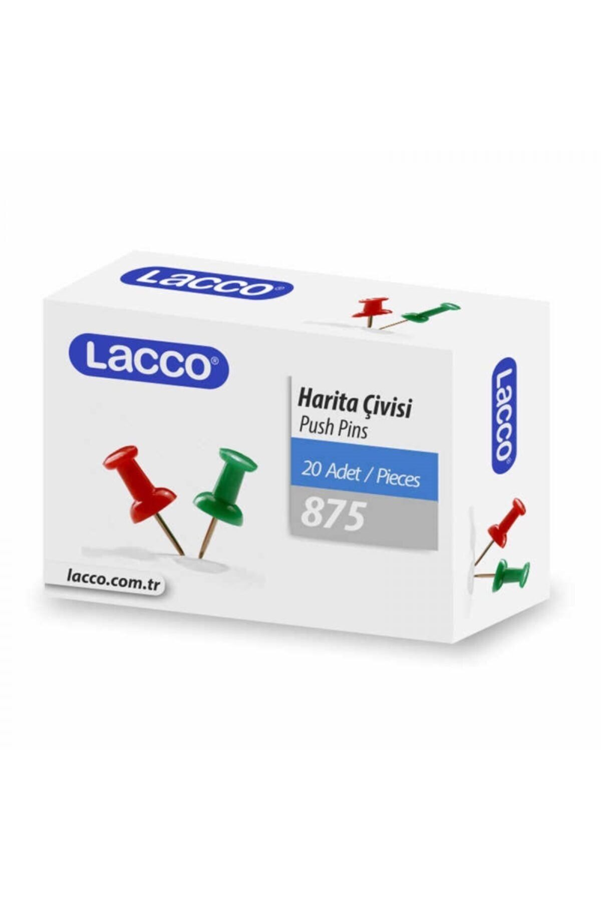 Lacco Harita Çivisi 875 20 Adet