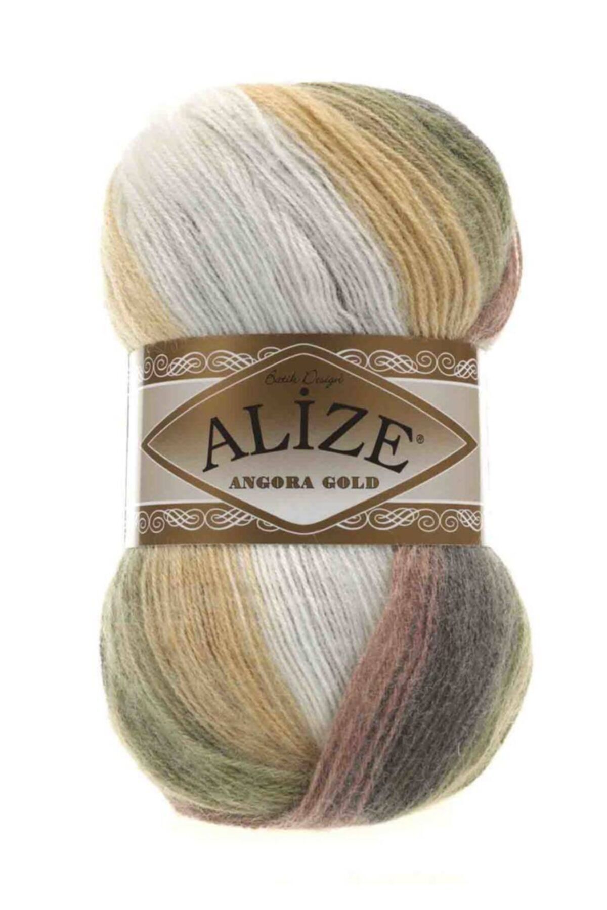 Alize Angora Gold Batik El Örgü Ipi 1893