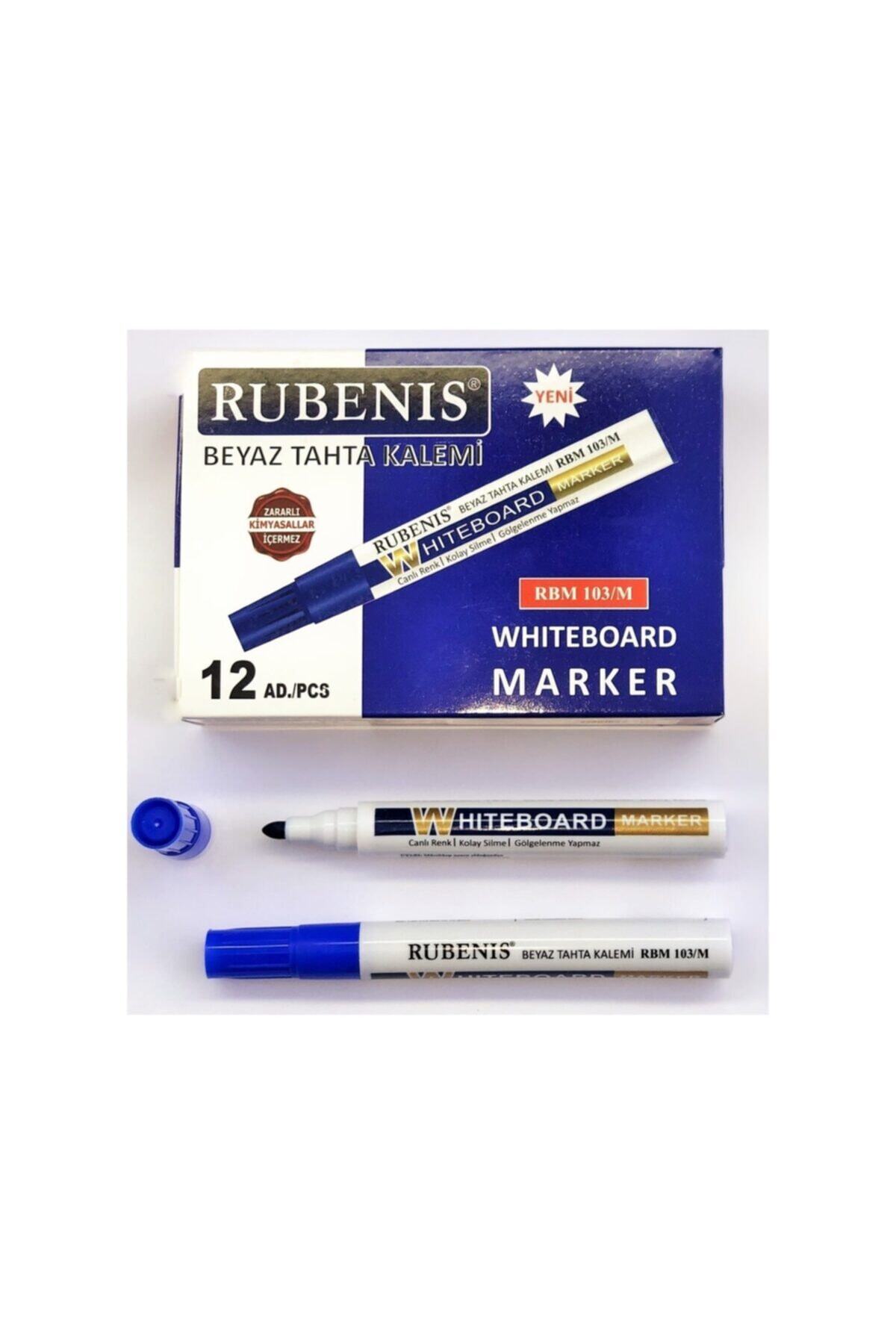 Rubenis Beyaz Tahta Kalemi Rbm 103/m