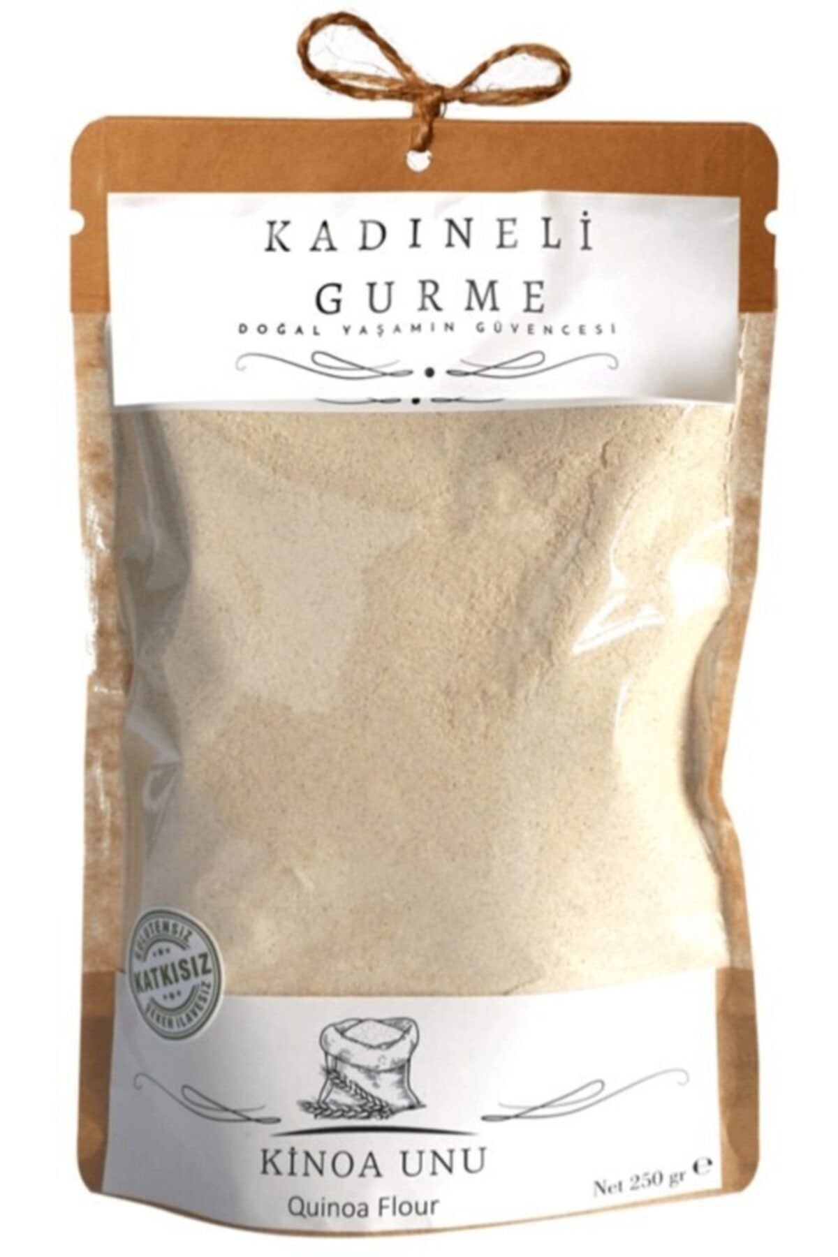KADINELİ GURME Kinoa Unu Glutensiz 250 Gr