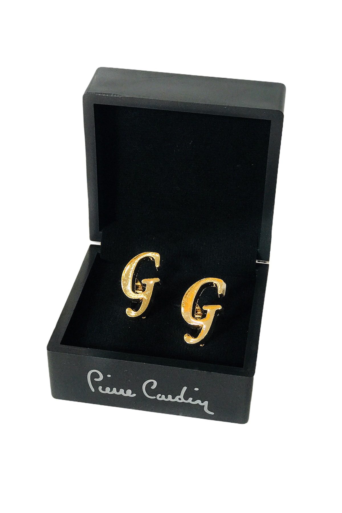 Pierre Cardin Gold Harfli Kol Düğmesi G Harfi
