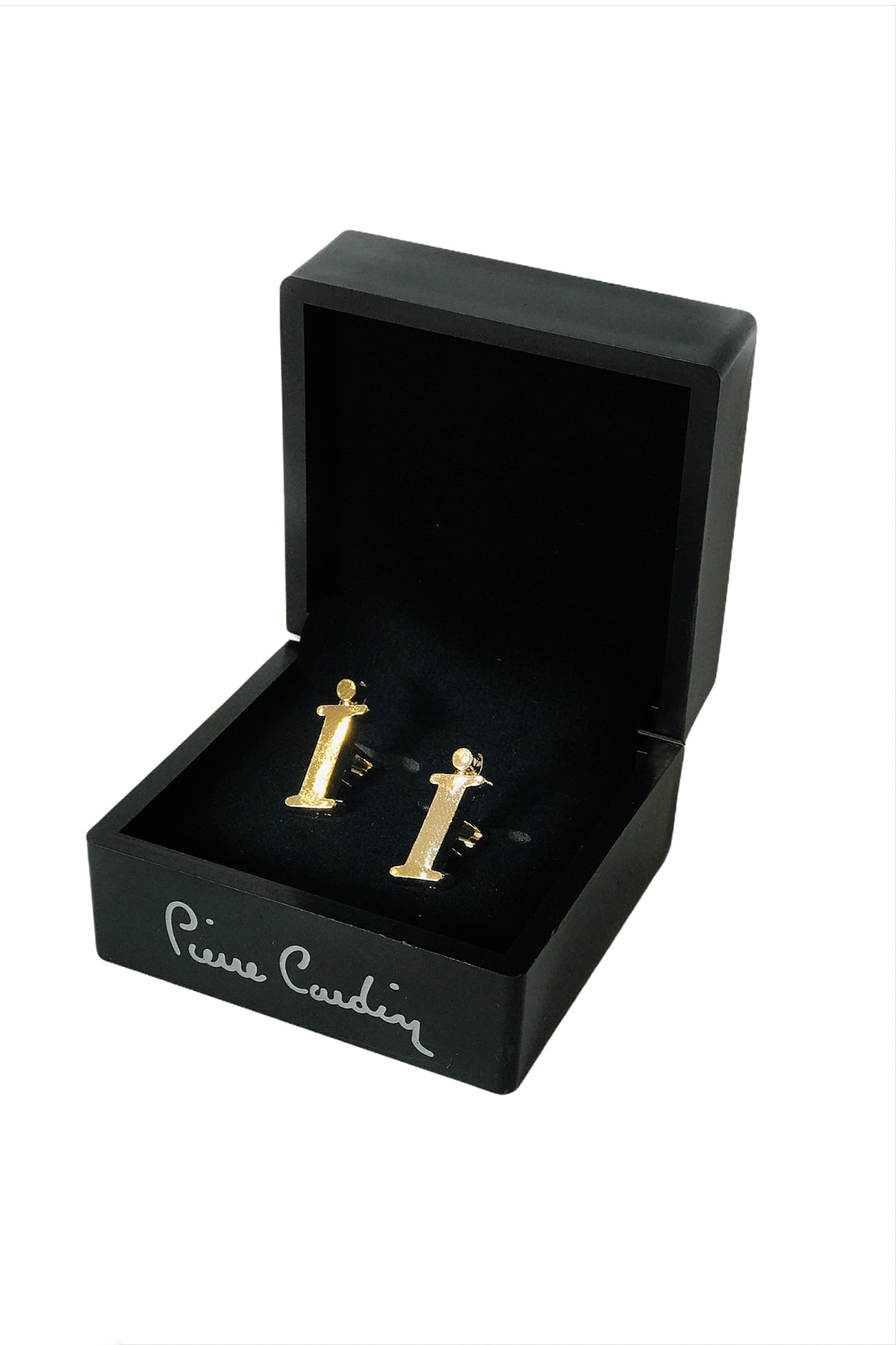 Pierre Cardin Gold Harfli Kol Düğmesi I Harfi