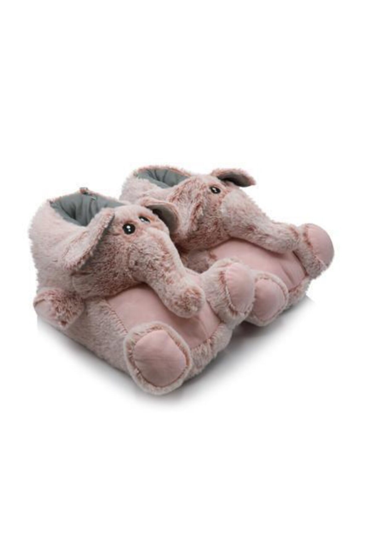 Twigy Tt0741 Elephant Pembe Kışlık Kadın Panduf