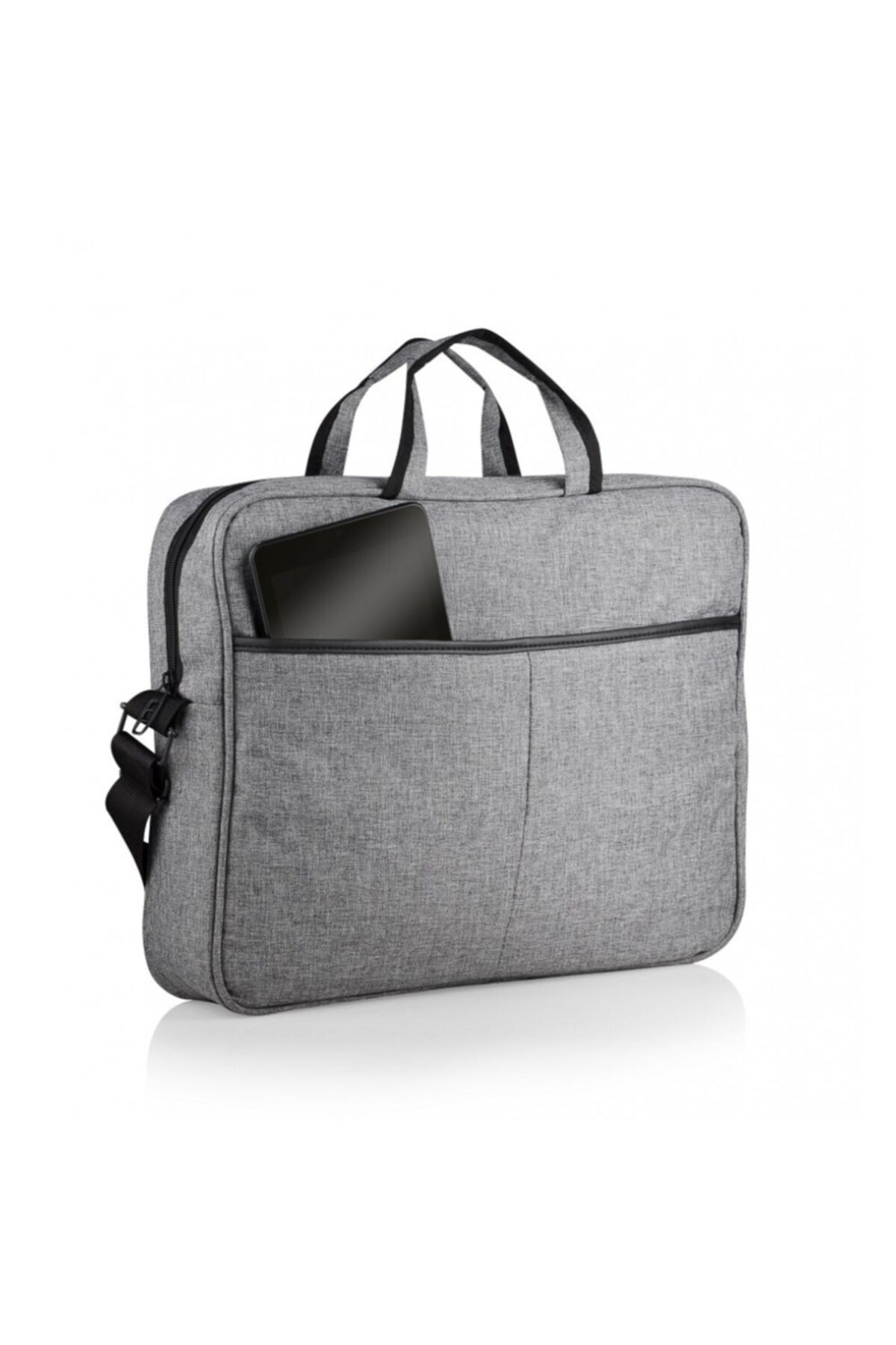 BİXİ Grey Business 15,6 Inç Laptop&evrak Çantası