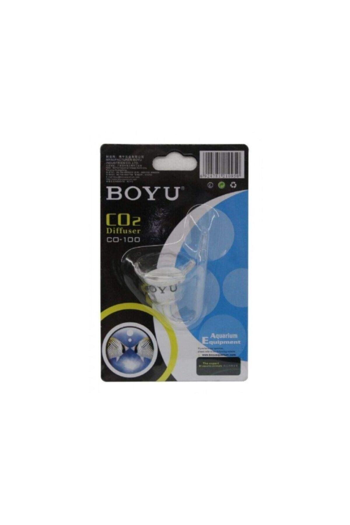 TROPİKAL Boyu Co2 Dıffuser Cam Difüzör (Diffuser)