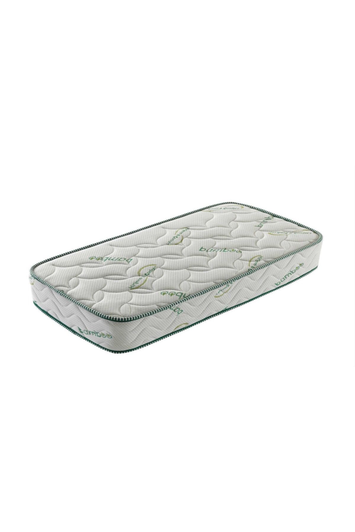 pooly 75x175 ortopedik yayli yatak bambu 75 175 16cm soft ortopedik bambu tek kisilik fiyati yorumlari trendyol