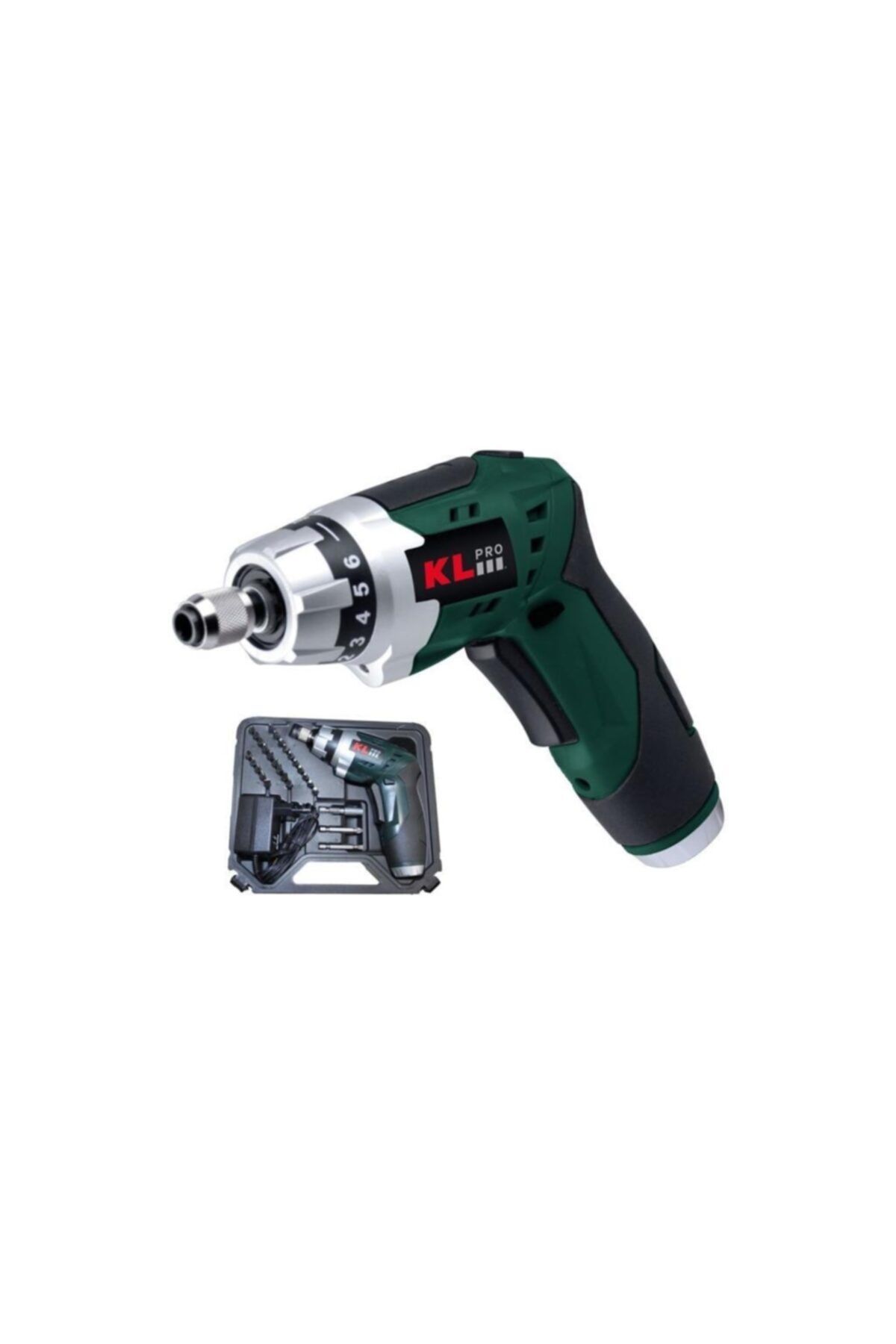 KLPRO Klnm3613 3.6volt /1,3ah Li-ion Şarjlı Tornavida + 45 Parça Vidalama Ucu