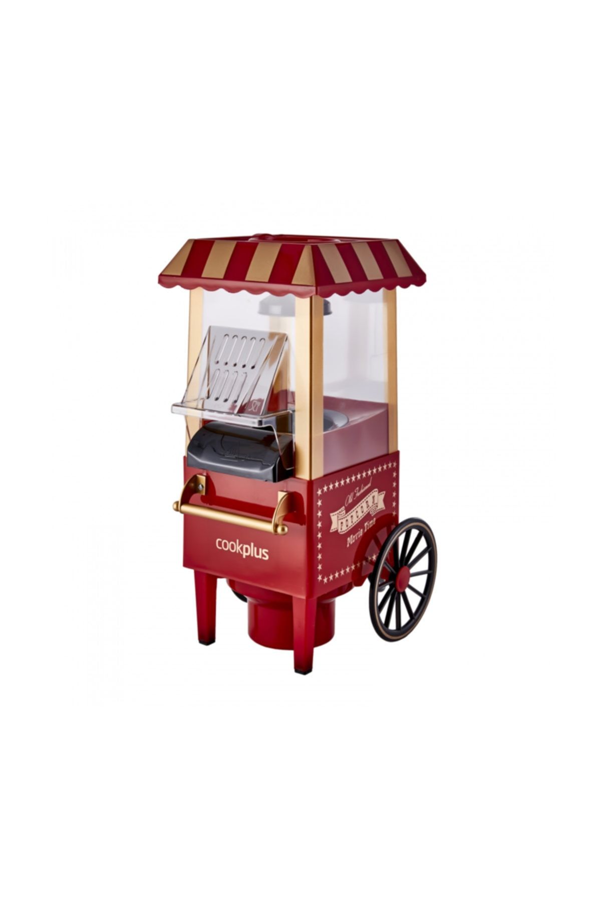 cookplus kirmizi misir patlatma pop corn makinesi fiyati yorumlari trendyol