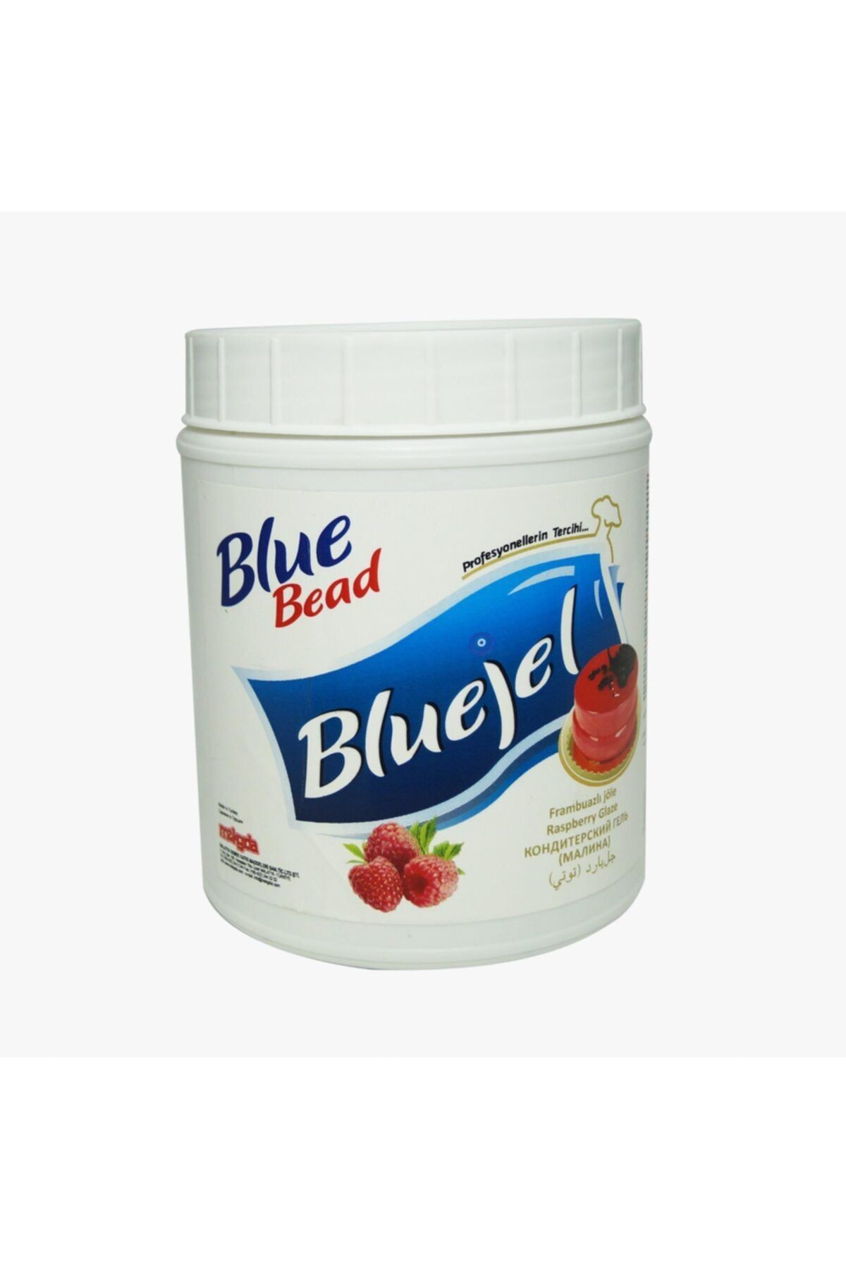 Blue Bead Çilekli Soğuk Pasta Jölesi 1 kg