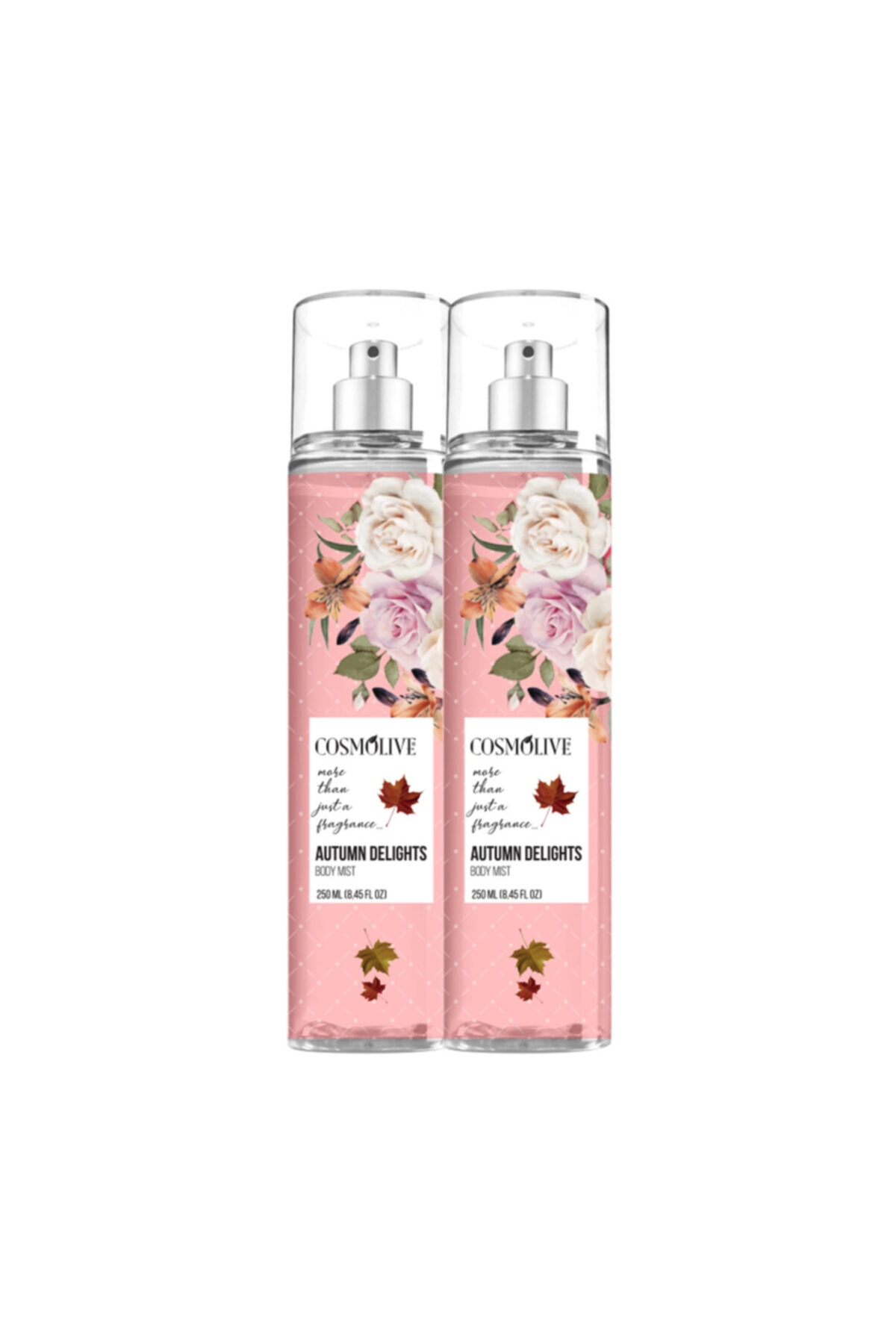 Cosmolive Autumn Delight Vücut Spreyi 2'li Set 2x250 ml