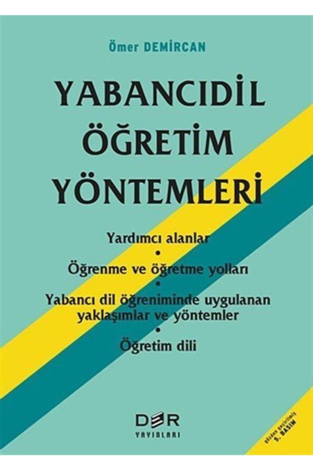 Der Yayınları Yabancı Dil Öğretim Yöntemleri