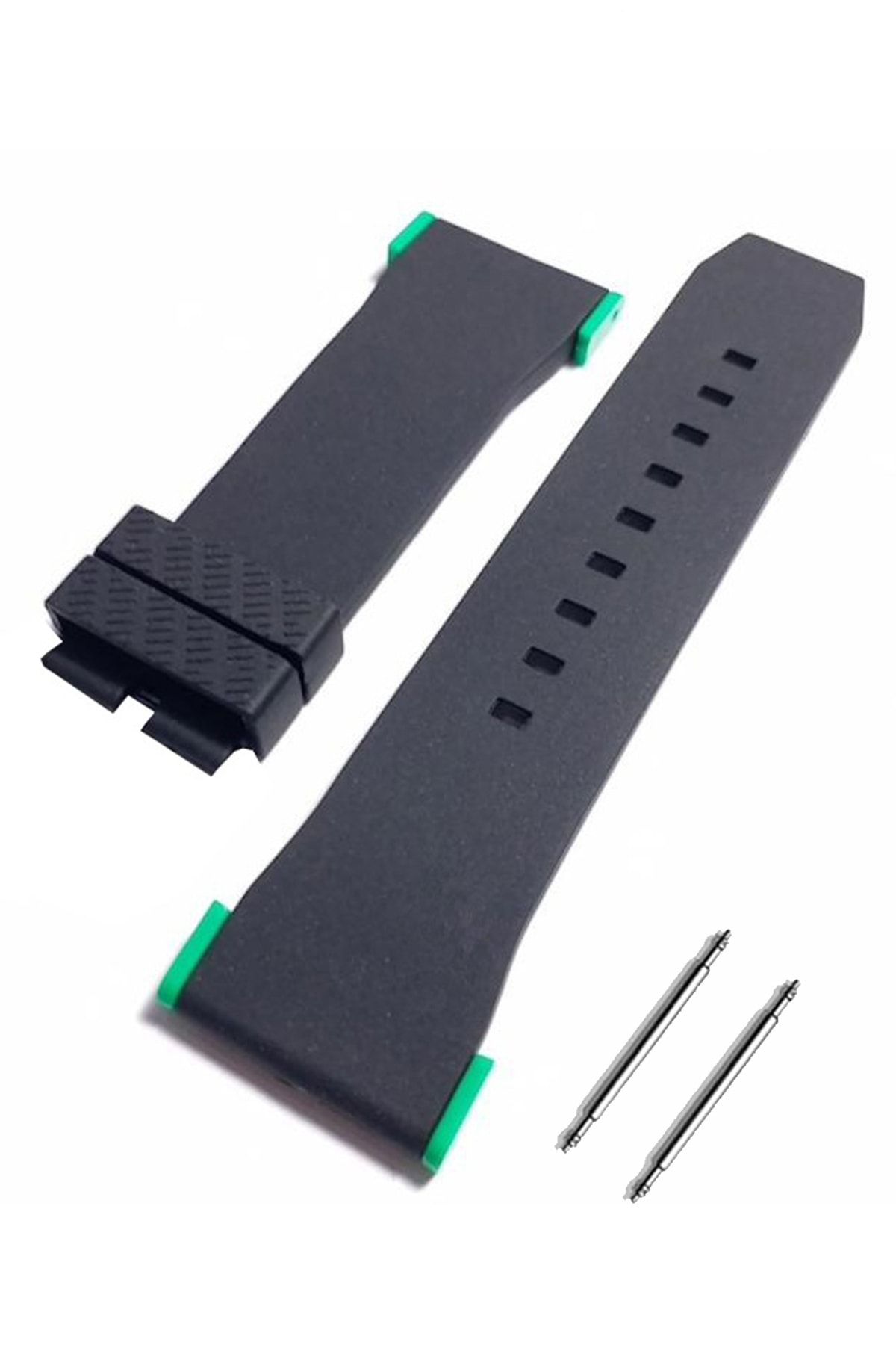 Puma 28mm Yeşil Silikon Saat Kordonu