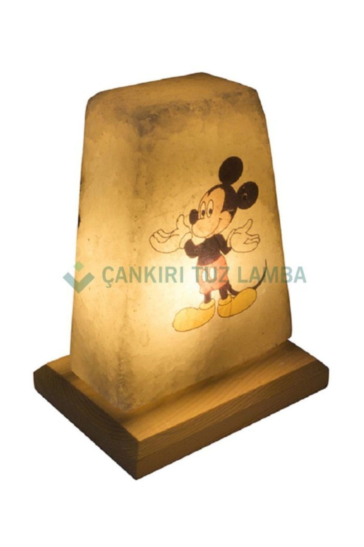 Çankırı Tuz Lamba Minnie Mouse Işlemeli Tuz Lamba