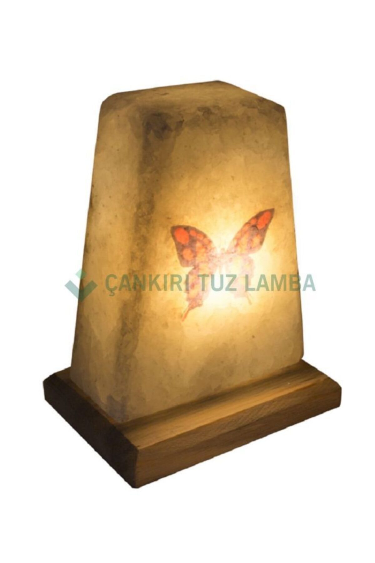 Çankırı Tuz Lamba Kelebek Tuz Lambası