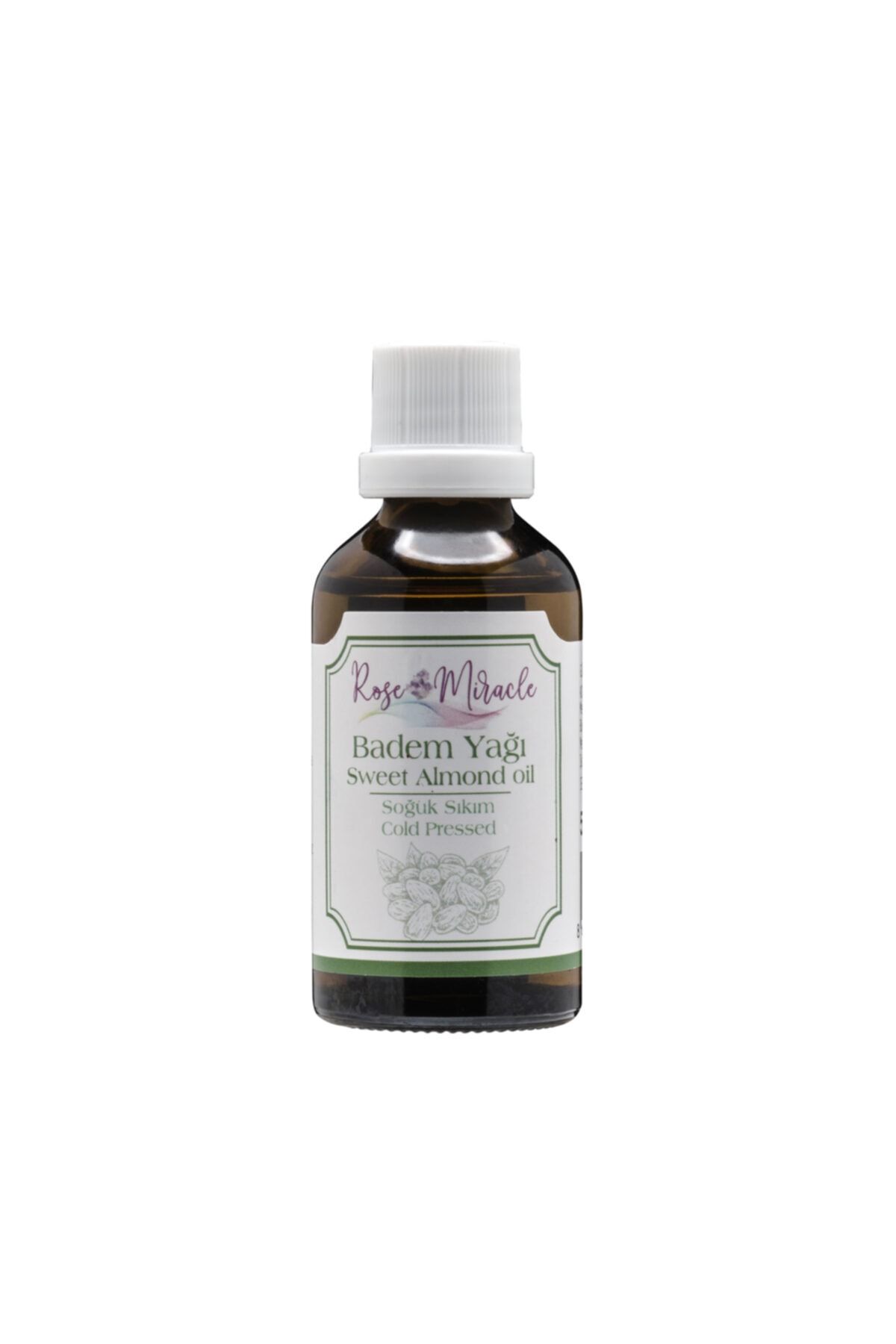 ROSE MIRACLE KOZMETİK Badem Yağı 50ml