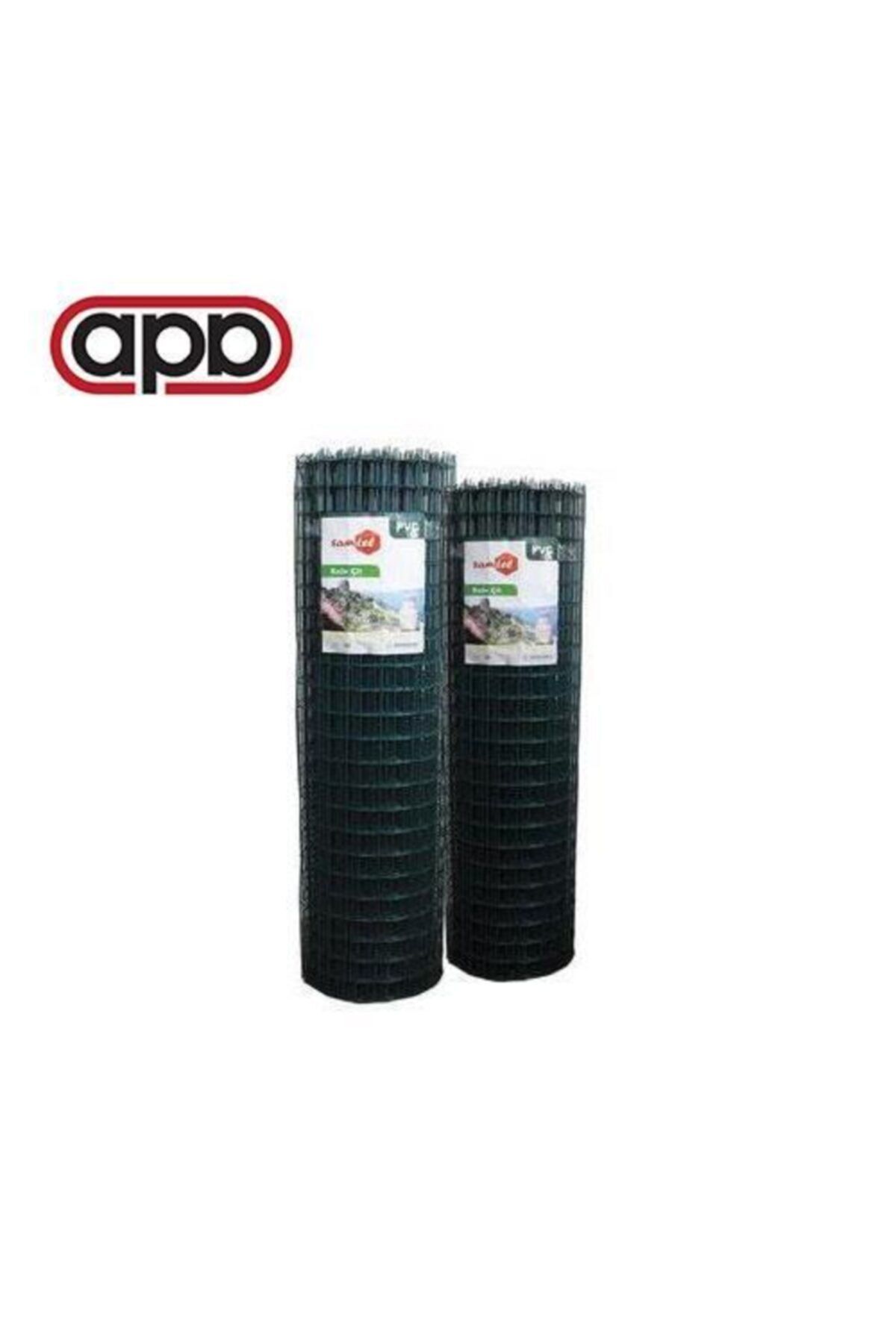 APA Pvc Puntalı Çit 120x250 25x25 1,8mm