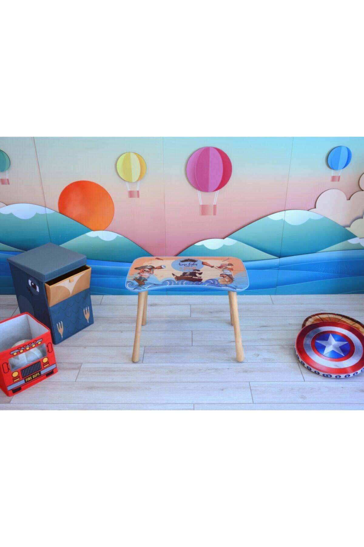 Popcorn Kids Korsan Aktivite Masası (2-5 YAŞ)