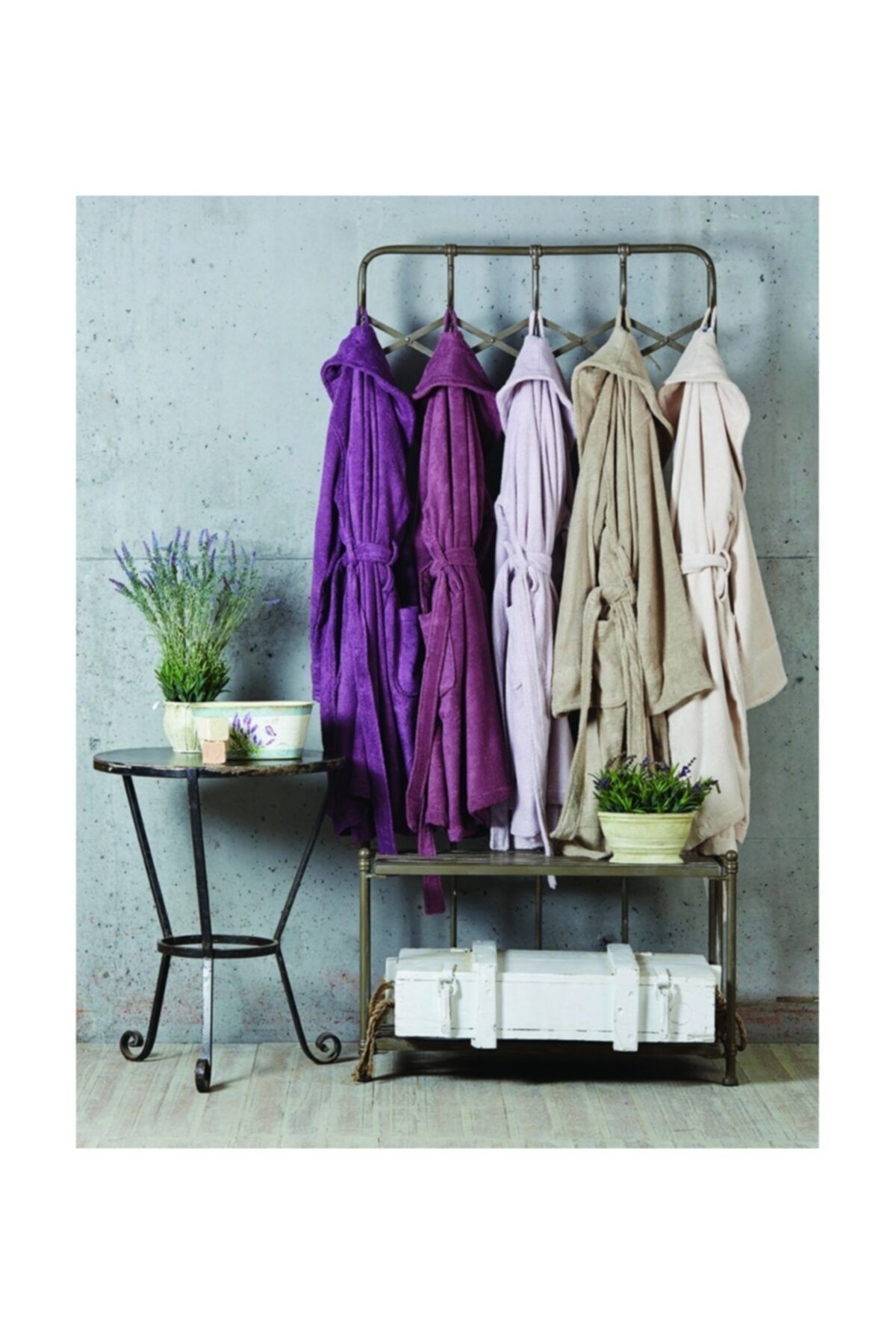 Karaca Home Pure Soft Lila S/M Bornoz