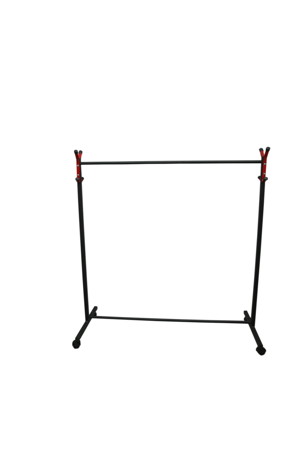 Amia Siyah Elbise Askılığı