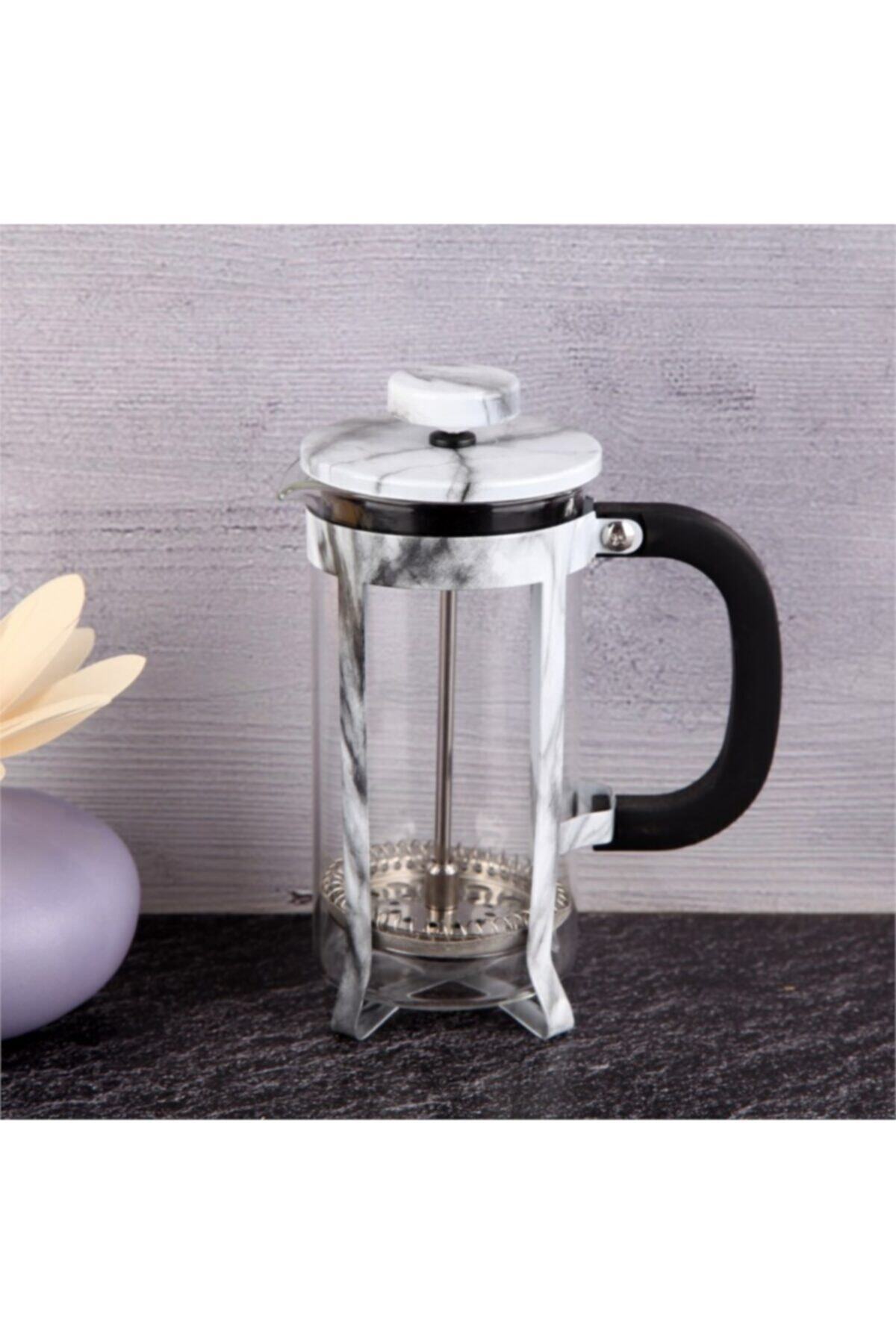 Tohana Mermer Desen French Press