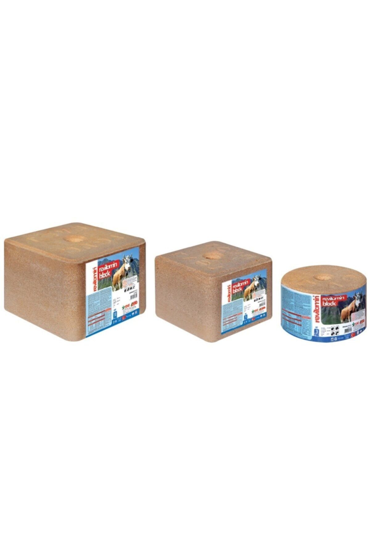 REVA Revitamin Block Büyükbaş Ve Küçükbaş Yalama Taşı 3 Kg