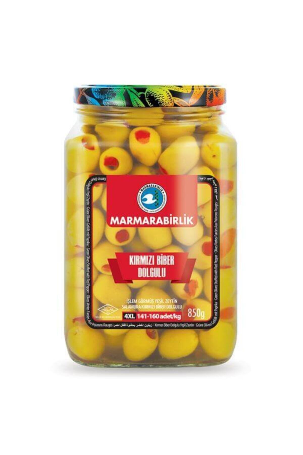 MarmaraBirlik M.birlik Yeşil Bibiber Dolgulu 141-160 (4xl) 850 Gr