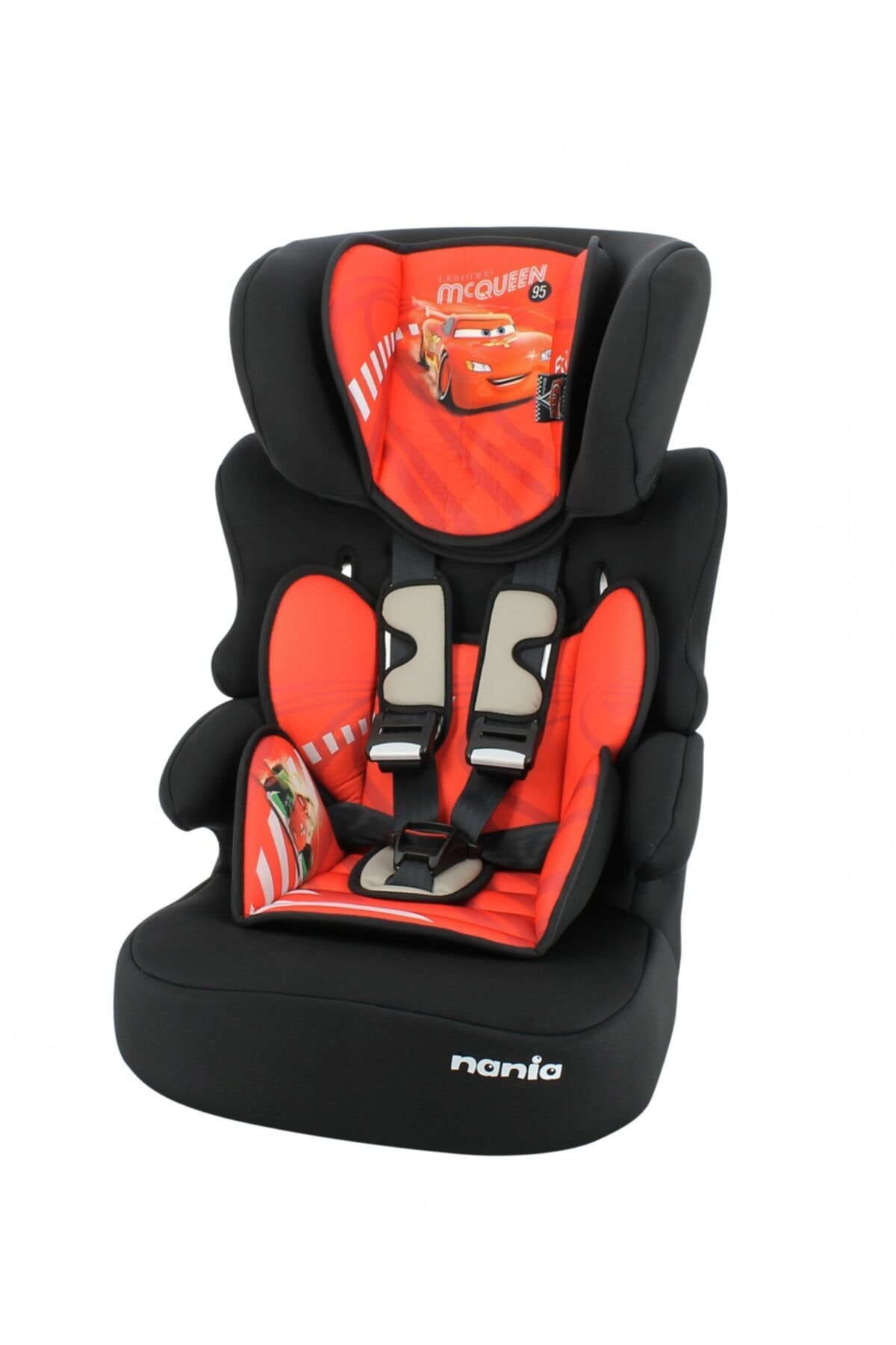 NANIA Disney Çift Yastıklı 9-36kg Oto Koltuğu - Cars