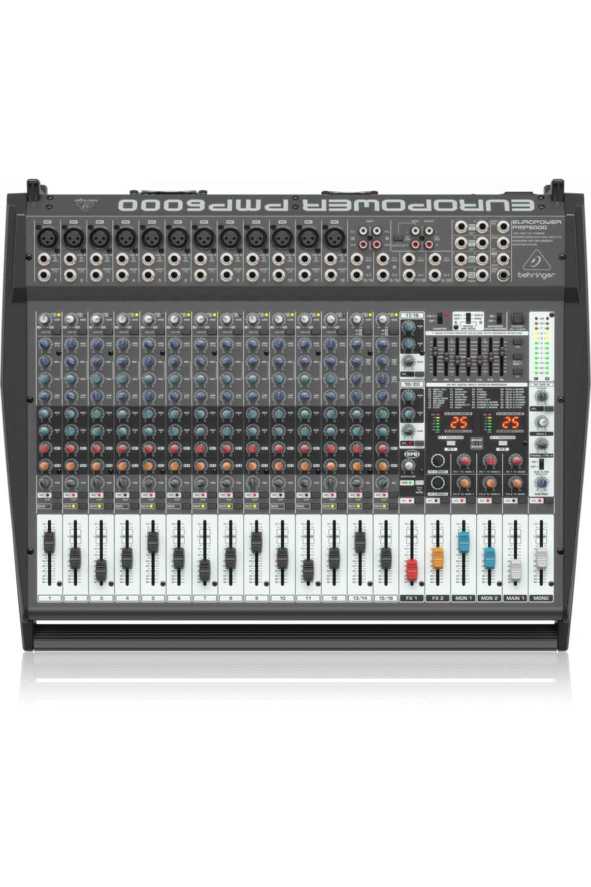 Behringer Pmp6000 20 Kanal Mikser
