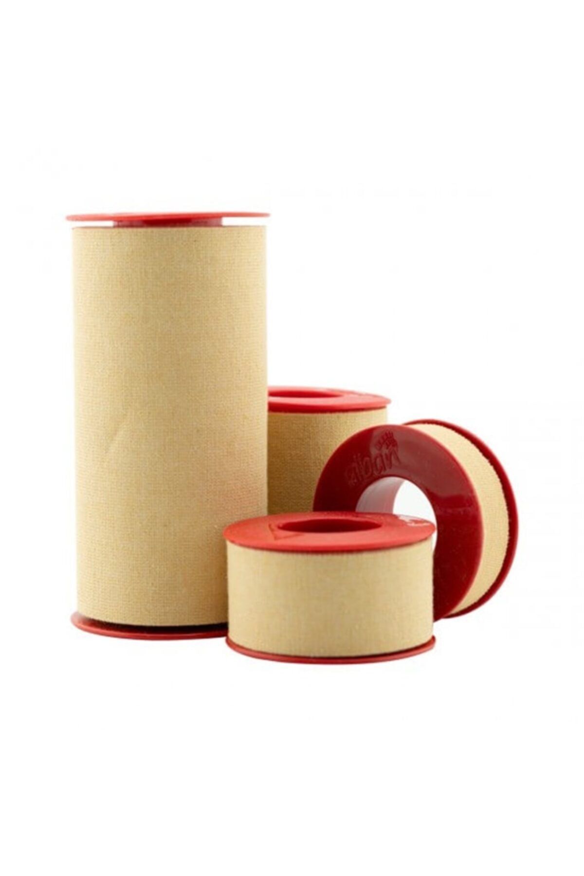 Alban Alban Bant Yapışkanlı Tıbbi Cerrahi Bez Bant Flaster 5 X 5 Cm