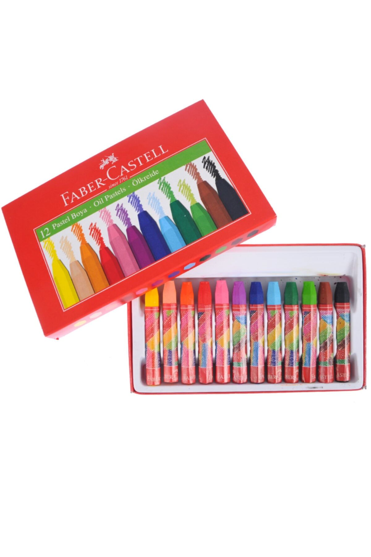 bakbakavm faber castell 12 li pastel boya fiyati yorumlari trendyol