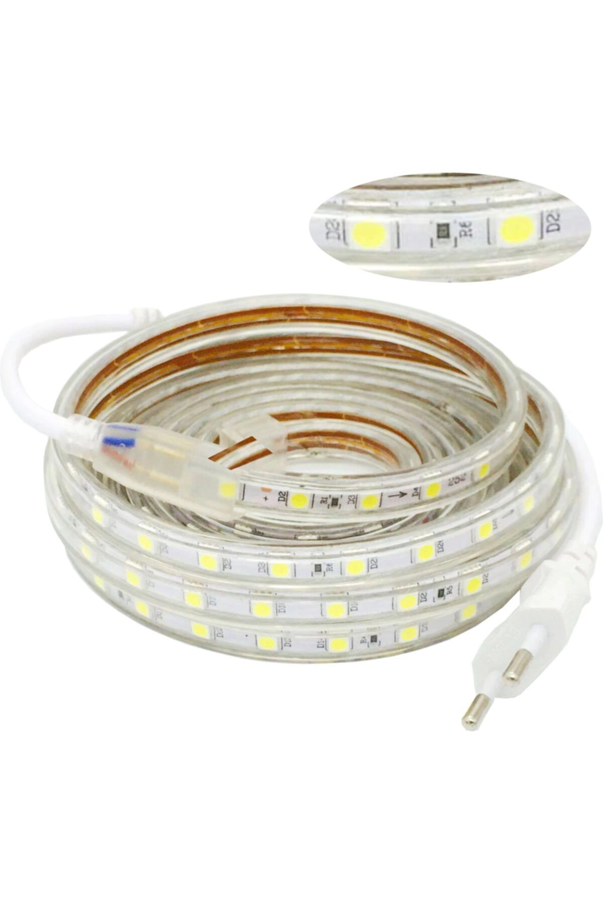 ookay hortum esnek serit led 2 metre gun isigi 220 volt fis fiyati yorumlari trendyol