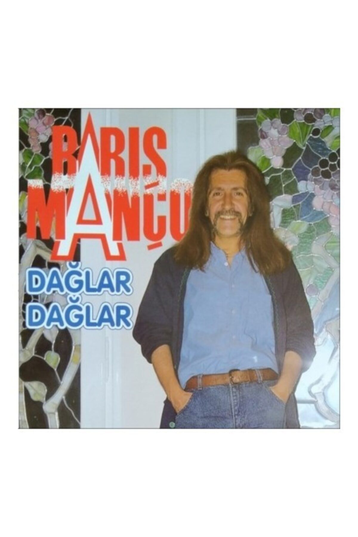 PLAKSEN Barış Manço-dağlar Dağlar (plak)