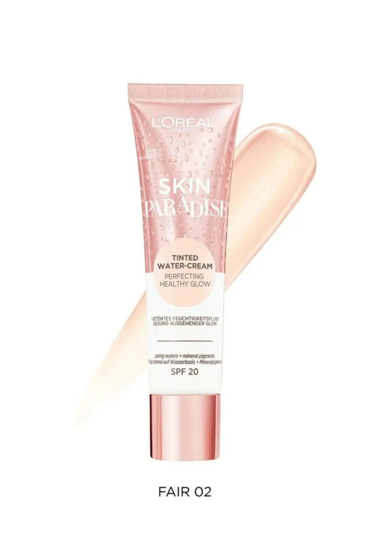 L'Oreal Paris Su Bazlı Renkli  Nemlendirici Fondöten