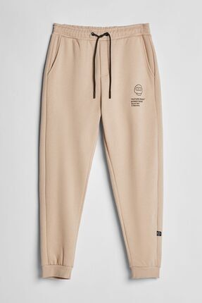 Bershka Erkek Gri Slim Fit Jogger Pantolon 00291389 Trendyol