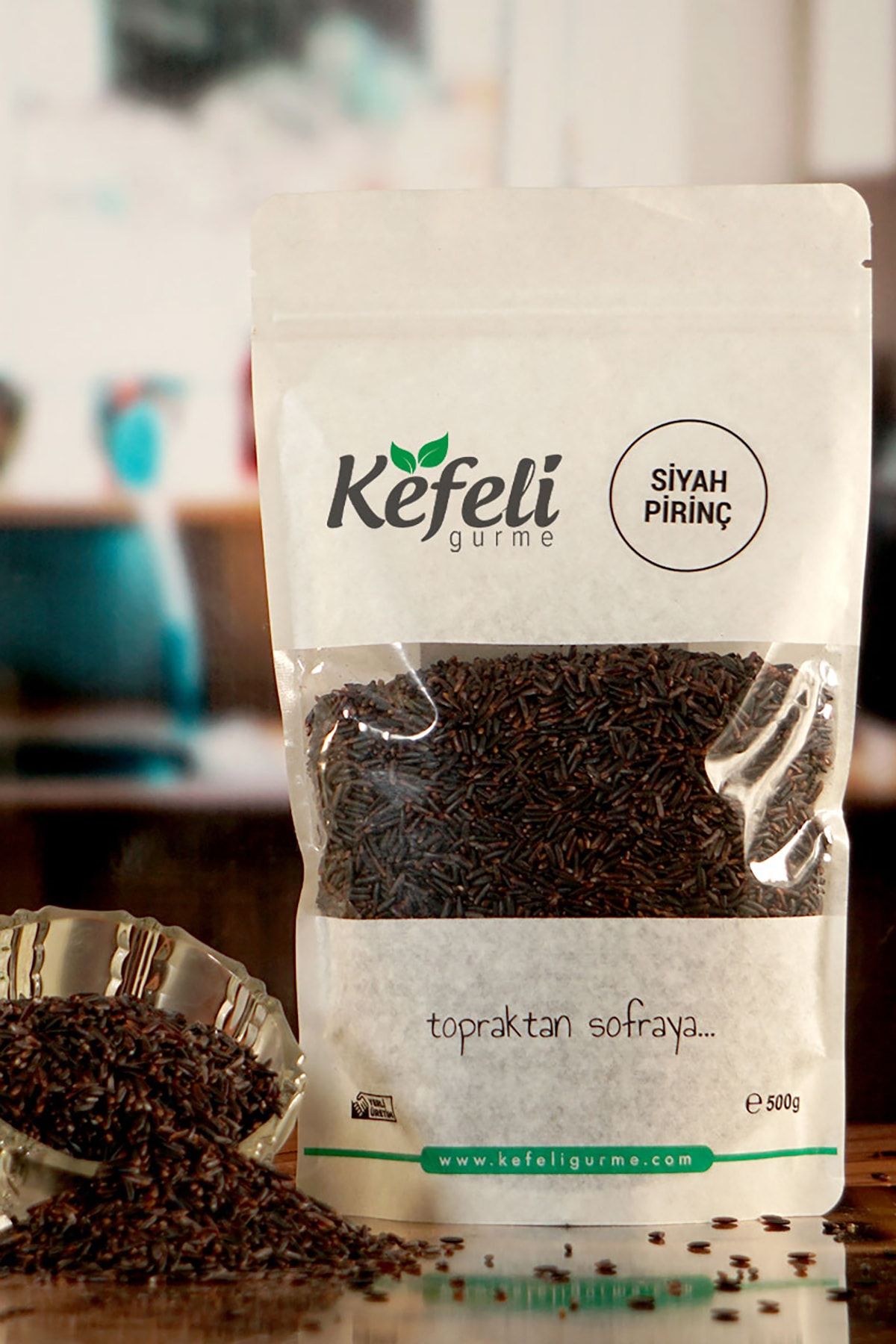 kefeli yerli iyi tarim siyah pirinc dogal uretim 0 5 kg 500gr fiyati yorumlari trendyol