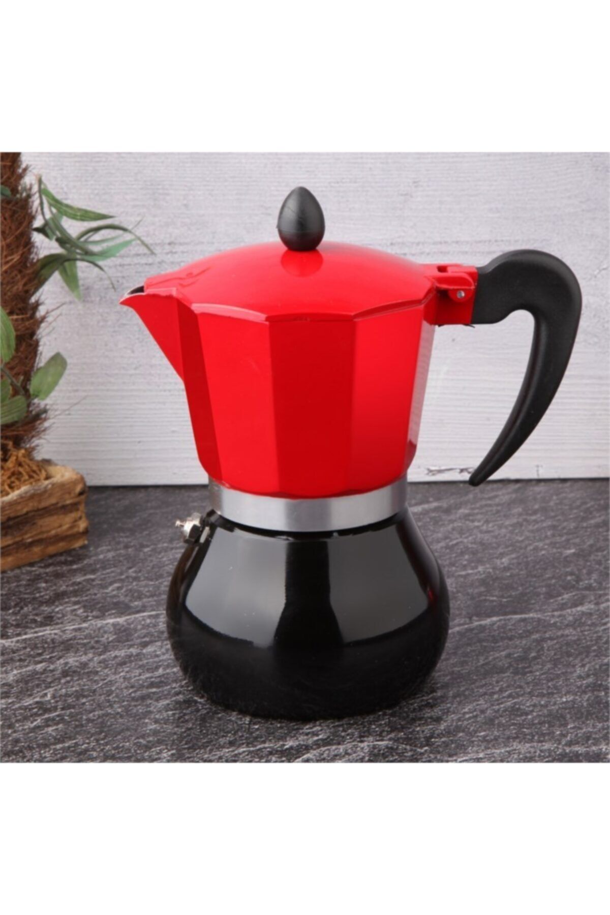 Tohana 6 Fincanlık Cezve Moka Pot