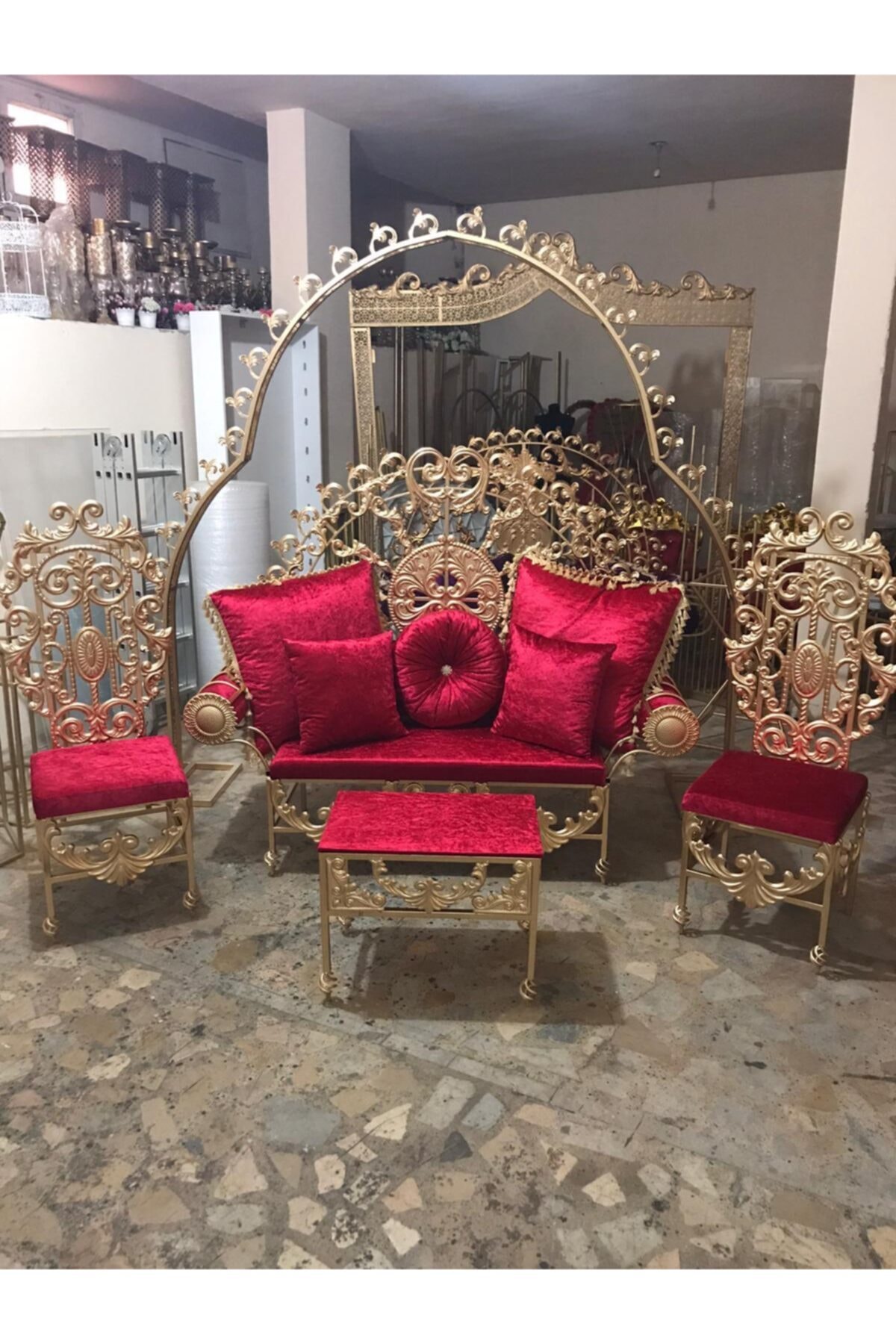 Tutku Kına Tahtı Seti