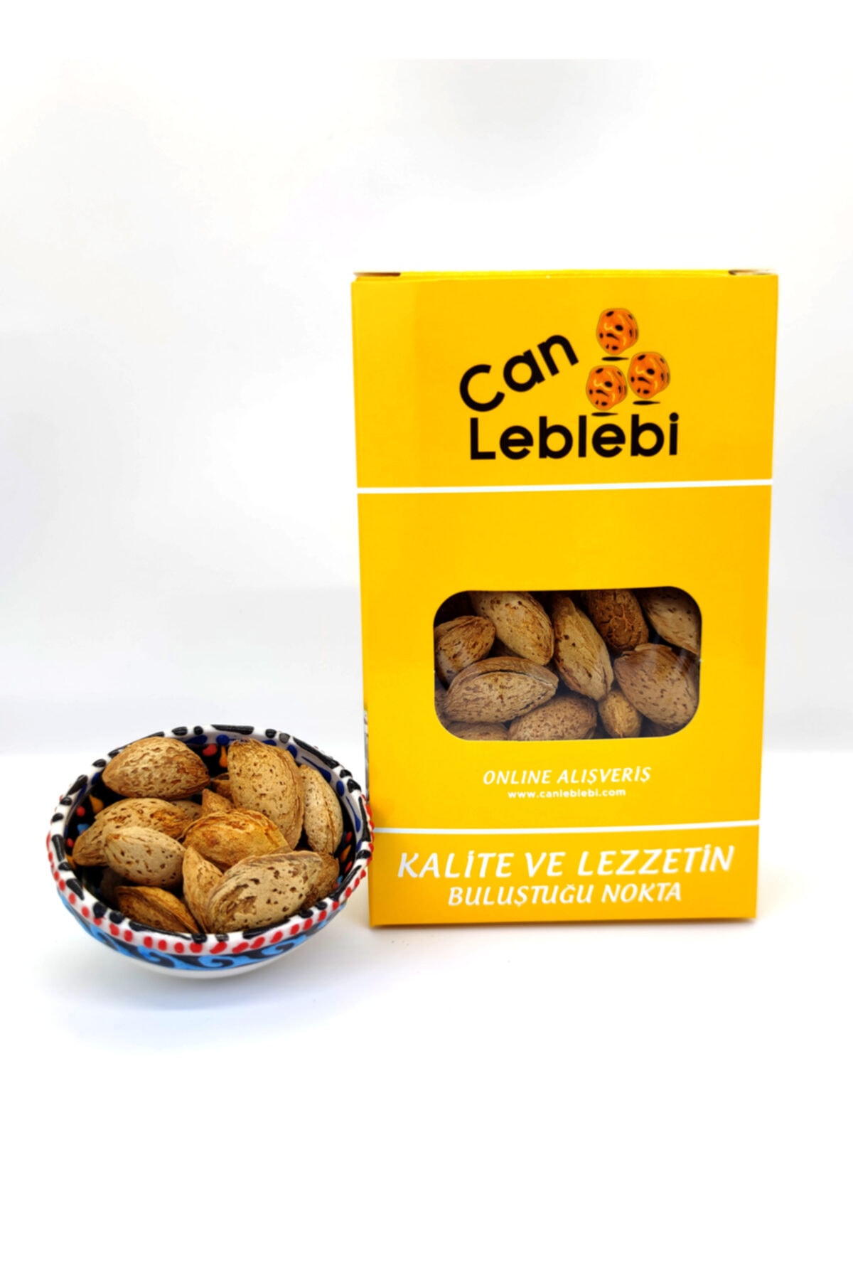 canleblebi Çiğ Diş Badem 500 G