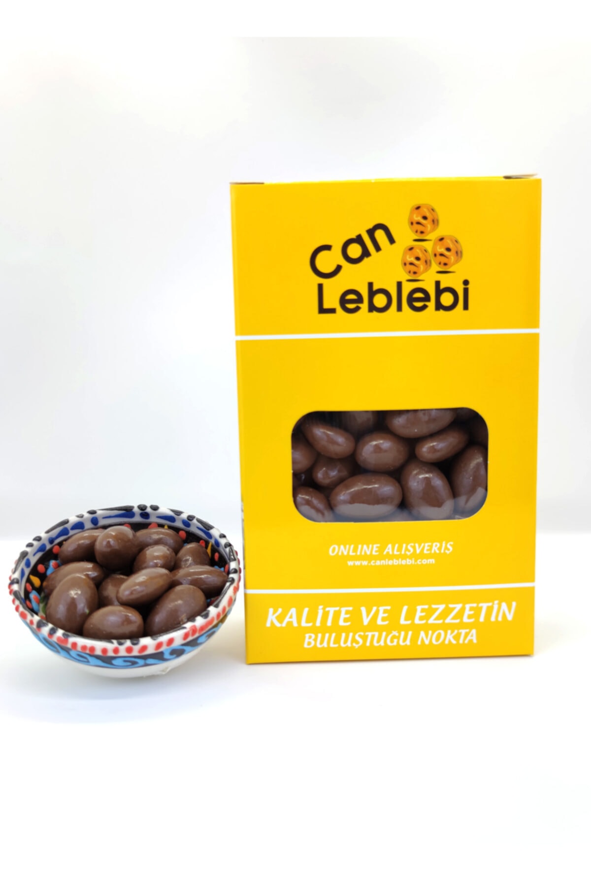 canleblebi Sütlü Çikolatalı Badem 500 G