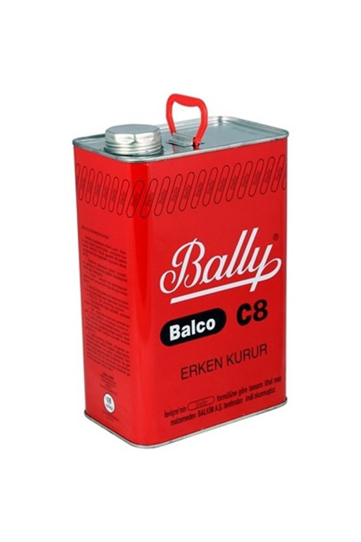 Bally C8 Deri Lastik Kumaş Kağıt Tahta Cam Yapıştırıcı 3200 Gr