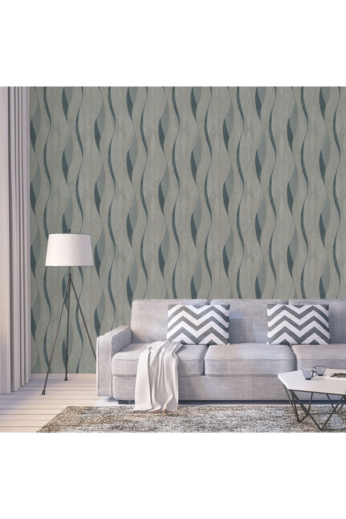 DU&KA Modern Desenli Duvar Kağıdı Design Plus Premium 13171-3