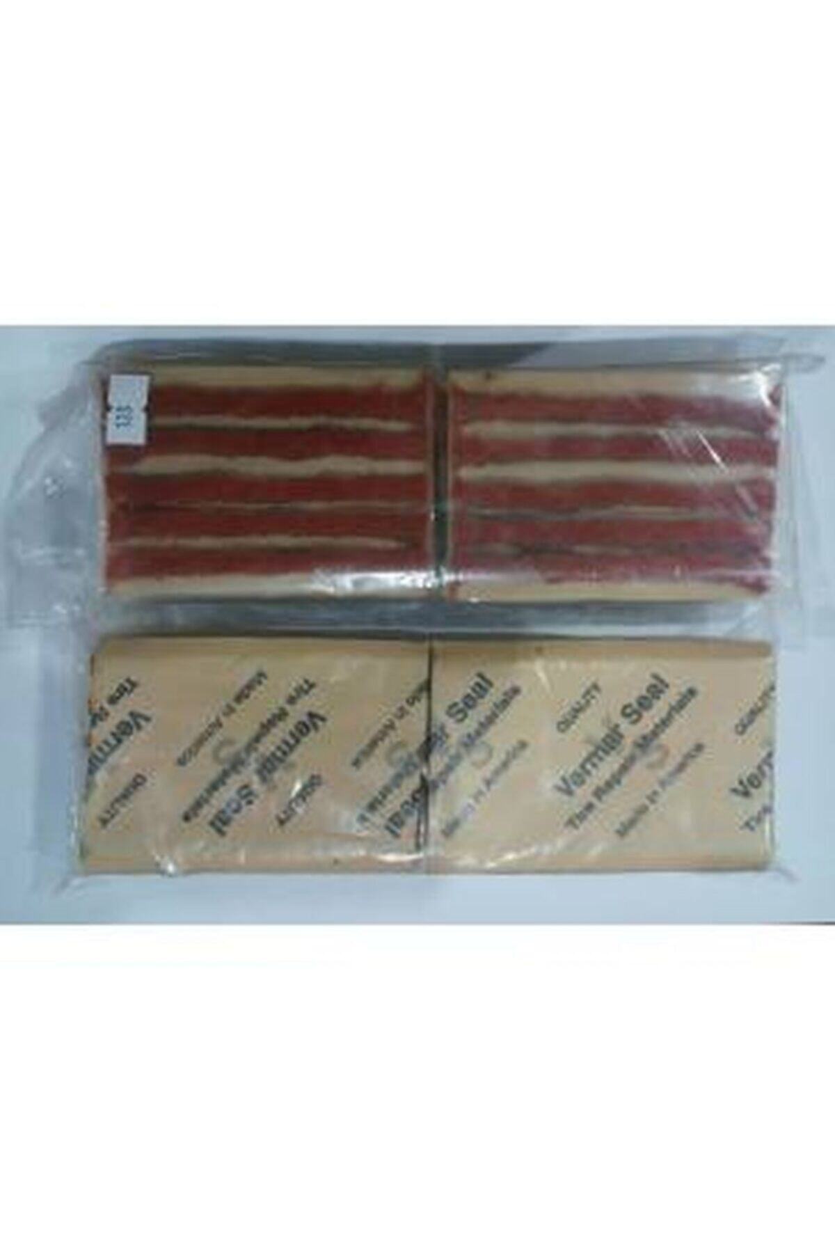 BSR Lastik Market Dubleks Lastik Tamir Fitili 60 Adet/pk 6mm Kalınlık, 10cm Boy