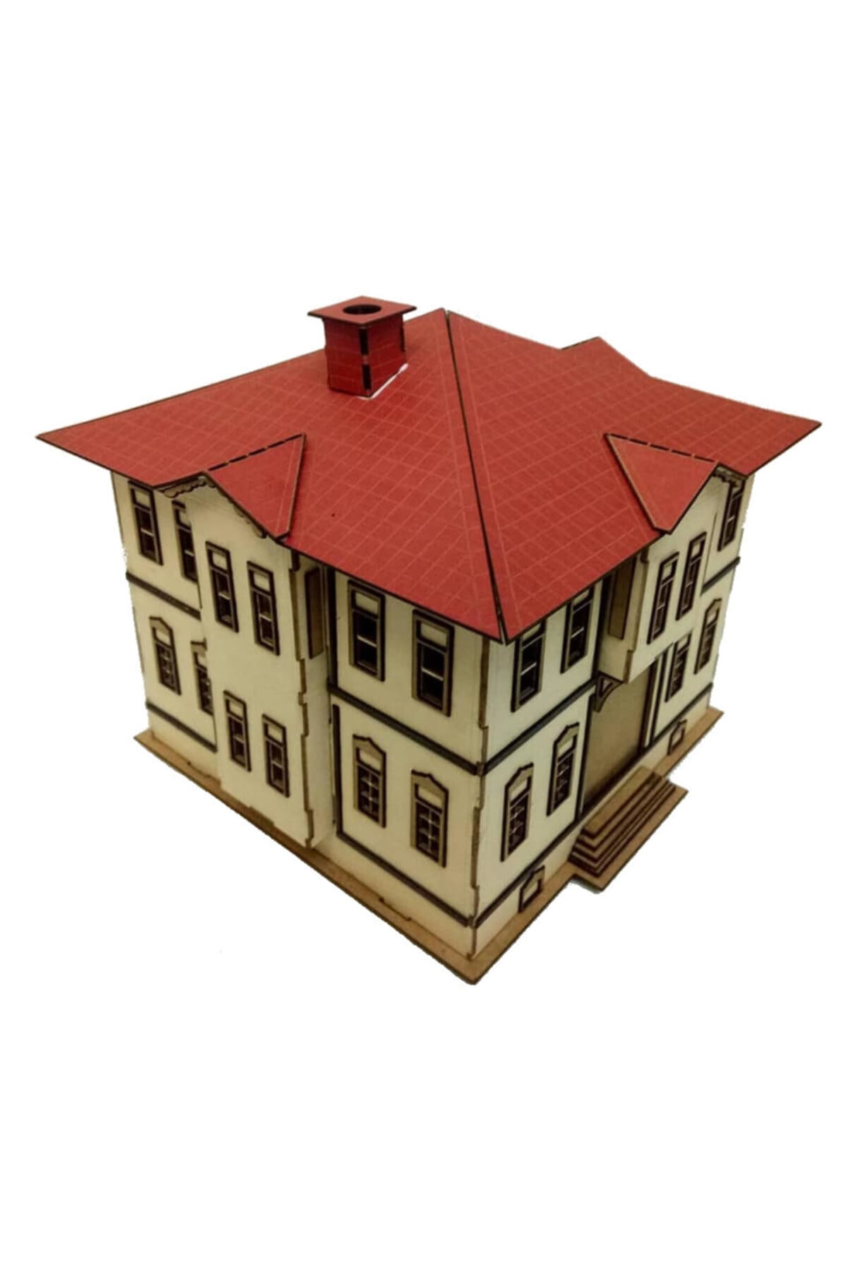 idora Maket Ev Kastamonu Taşköprü Osmanlı Evleri 1:87