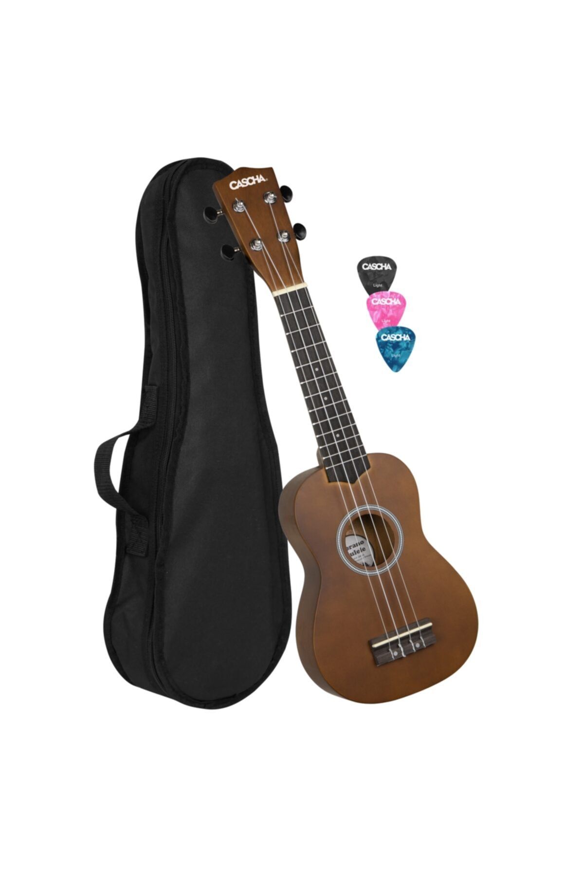Cascha Eh 3953 Limewood Soprano Ukulele Set