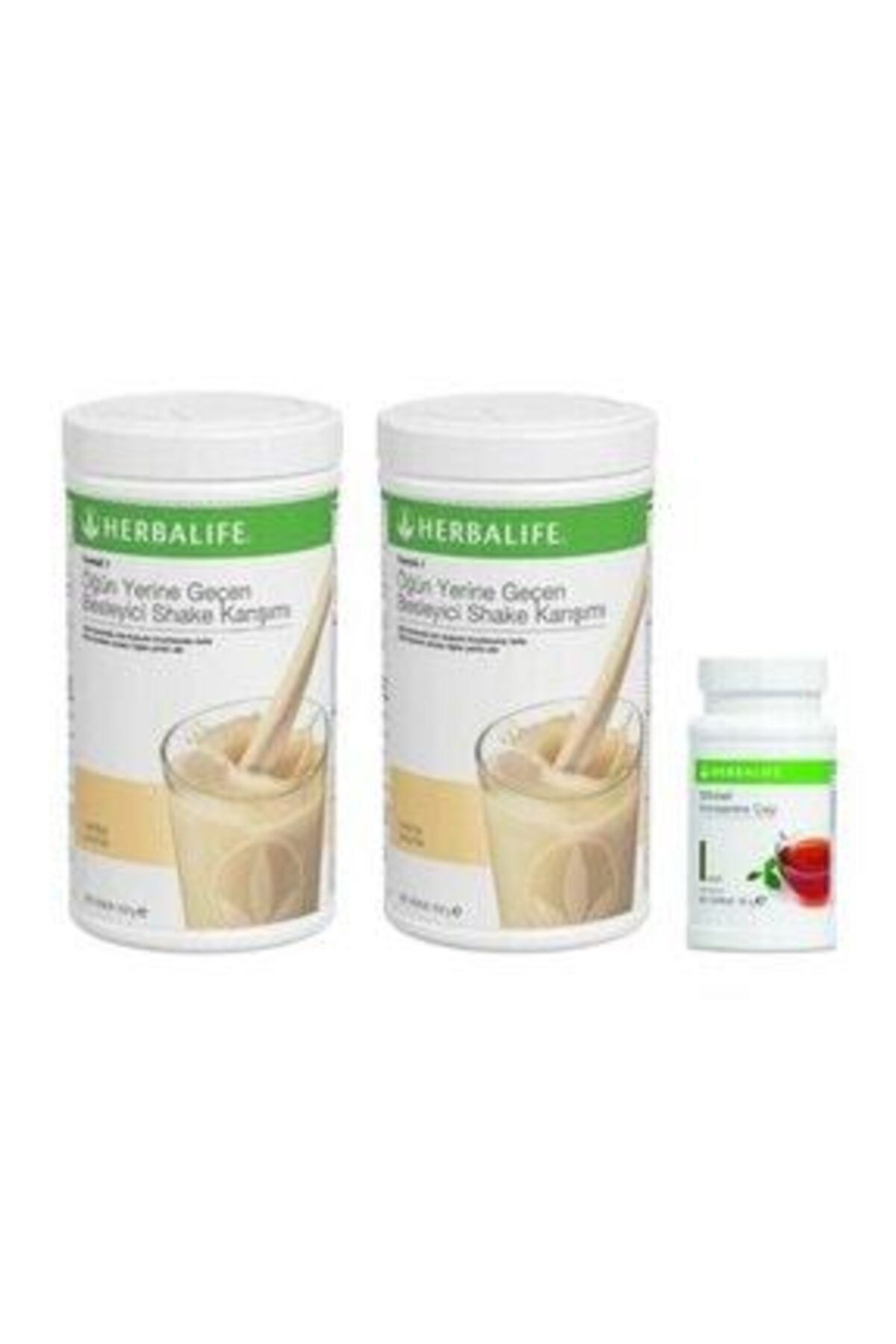 Herbalife 2 Adet Vanilyalı Shake Klasik Çay 50g