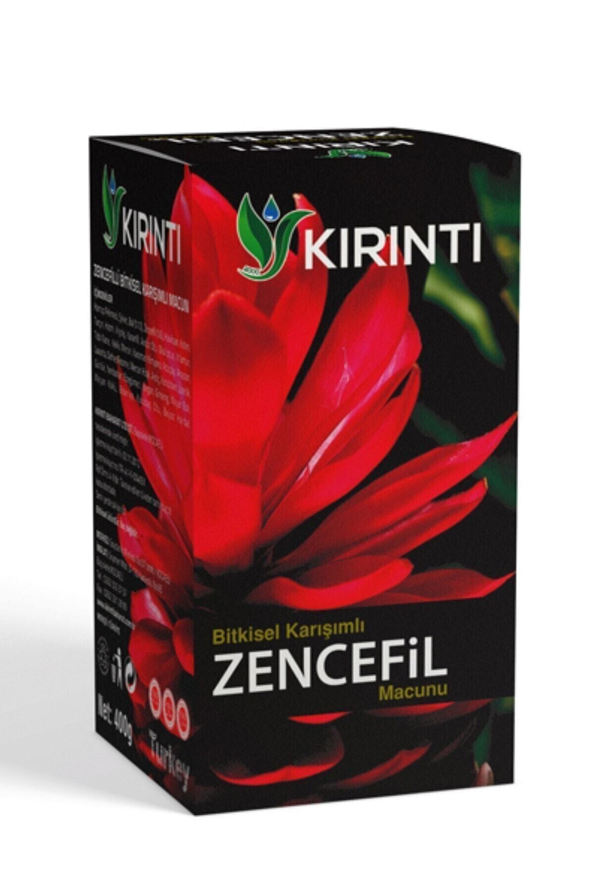 KIRINTI 2000 Bitkisel Karışımlı Zencefil Macunu 400 G.