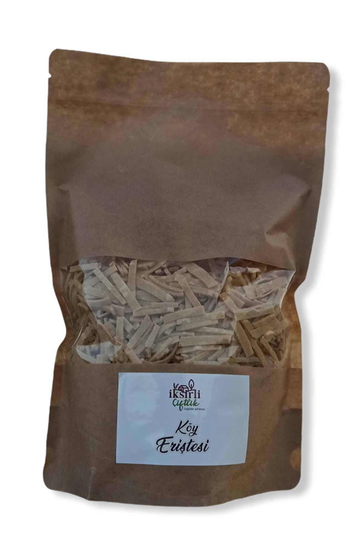 İksirli Çiftlik Kesme Köy Eriştesi 500 gr