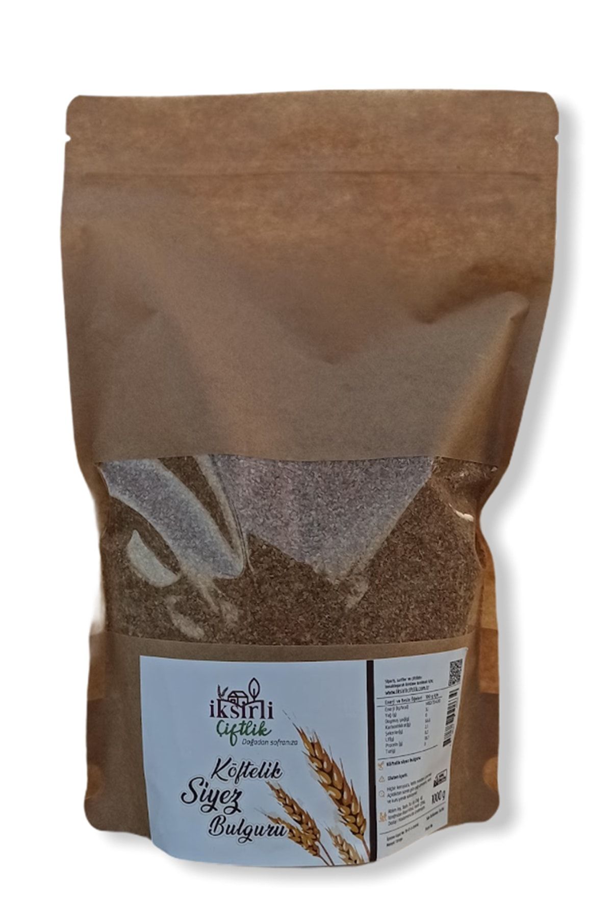 İksirli Çiftlik Köftelik Siyez Bulguru 1000 Gr.