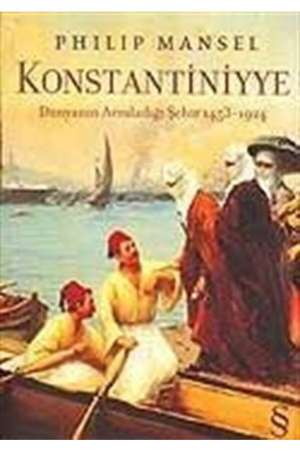 Everest Yayınları Konstantiniyye (karton Kapak)